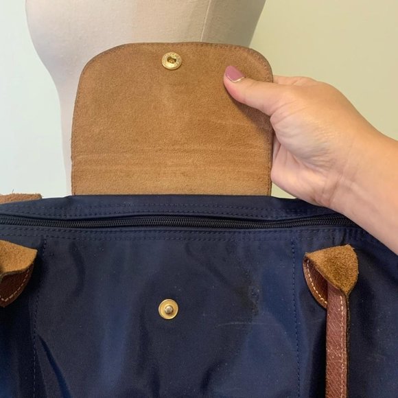 Longchamp Le Pliage Large Tote Bag - Picture 6 of 9